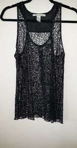 American Rag Sequin black Size L